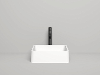 Раковина из искусственного камня S-Stone Salini GLORIA 1102202MF 40х40 накладная цвет мультиколор